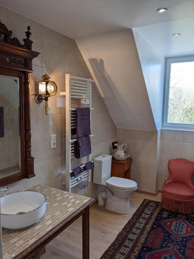 Suite Orient Express Dans L'Auberge Des Trains Mythiques Laniscat Exterior foto